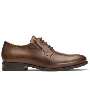 Pitillos - 112 - MARRON - 112 - MARRON - Zapato Blucher Tacón Hombre Marrón - 1