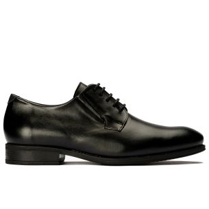 Pitillos - 112 - NEGRO - 112 - NEGRO - Zapato Blucher Tacón Hombre Negro - 1