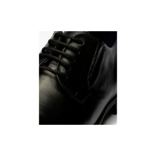 Pitillos - 112 - NEGRO - 112 - NEGRO - Zapato Blucher Tacón Hombre Negro - 1 2