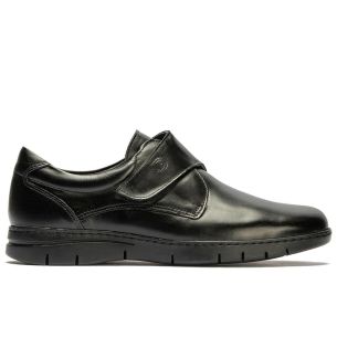 Pitillos - 113 - NEGRO - 113 - NEGRO - Zapato Blucher Velcro Hombre Negro - 1