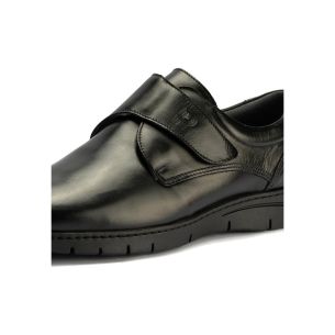 Pitillos - 113 - NEGRO - 113 - NEGRO - Zapato Blucher Velcro Hombre Negro - 1 2