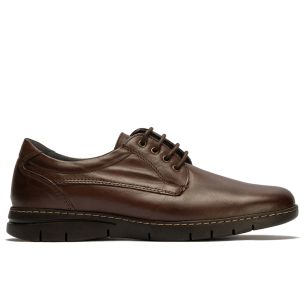 Pitillos - 114 - MARRON - 114 - MARRON - Zapato Blucher con Cordones Hombre Marrón - 1