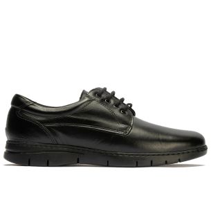 Pitillos - 114 - NEGRO - 114 - NEGRO - Zapato Blucher con Cordones Hombre Negro - 1