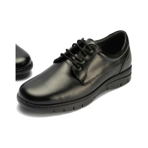 Pitillos - 114 - NEGRO - 114 - NEGRO - Zapato Blucher con Cordones Hombre Negro - 1 2