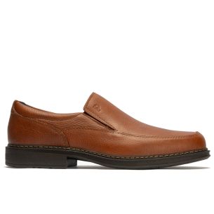 Pitillos - 120 - CUERO - 120 - CUERO - Manoletina Hombre con Elásticos Piel Cuero - 1 2