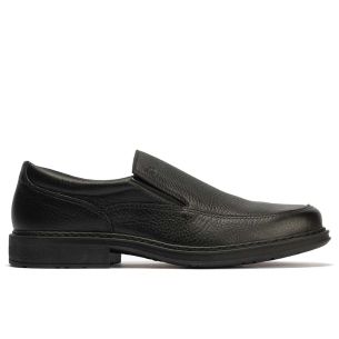 Pitillos - 120 - NEGRO - 120 - NEGRO - Manoletina Hombre con Elásticos Piel Negro - 1
