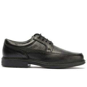 Pitillos - 121 - NEGRO - 121 - NEGRO - Zapato Blucher Hombre con Piel Bombeada Negro - 1
