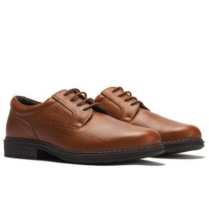 Pitillos - 122 - CUERO - 122 - CUERO - Zapato Blucher Hombre Piel Bombeada Cuero - 1 2