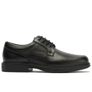 Pitillos - 122 - NEGRO - 122 - NEGRO - Zapato Blucher Hombre Piel Bombeada Negro - 1
