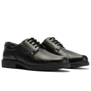 Pitillos - 122 - NEGRO - 122 - NEGRO - Zapato Blucher Hombre Piel Bombeada Negro - 1 2