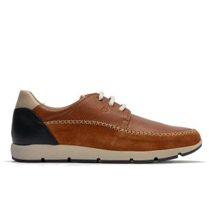 Pitillos - 40121 - CUERO - 40121 - CUERO - Blucher bordón hombre en piel con cordones CUERO - 1