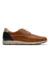 Pitillos - 40121 - CUERO - 40121 - CUERO - Blucher bordón hombre en piel con cordones CUERO - 1