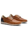 Pitillos - 40121 - CUERO - 40121 - CUERO - Blucher bordón hombre en piel con cordones CUERO - 3
