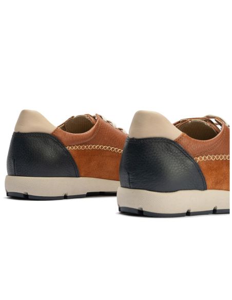 Pitillos - 40121 - CUERO - 40121 - CUERO - Blucher bordón hombre en piel con cordones CUERO - 5