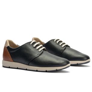 Pitillos - 40124 - MARINO - 40124 - MARINO - Blucher bordón hombre en piel con cordones MARINO - 1 2