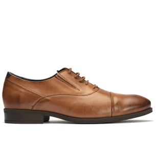 Pitillos - 40220 - LIBANO - 40220 - LIBANO - Blucher vestir hombre piel con cordones color libano - 1