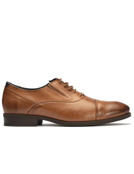 Pitillos - 40220 - LIBANO - 40220 - LIBANO - Blucher vestir hombre piel con cordones color libano - 1