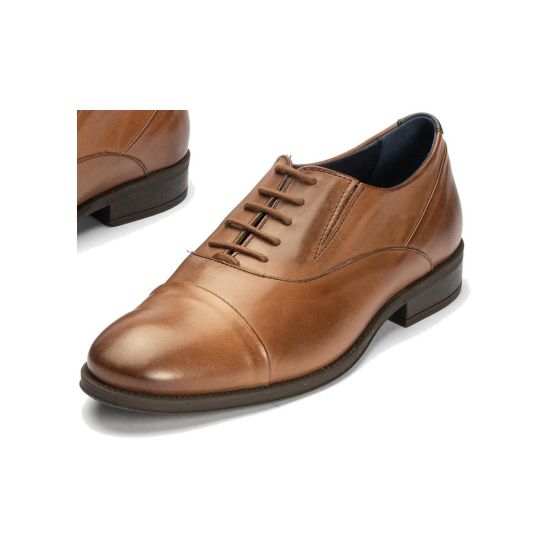 Pitillos - 40220 - LIBANO - 40220 - LIBANO - Blucher vestir hombre piel con cordones color libano - 2