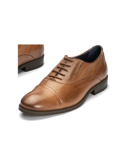 Pitillos - 40220 - LIBANO - 40220 - LIBANO - Blucher vestir hombre piel con cordones color libano - 2