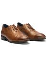Pitillos - 40220 - LIBANO - 40220 - LIBANO - Blucher vestir hombre piel con cordones color libano - 3