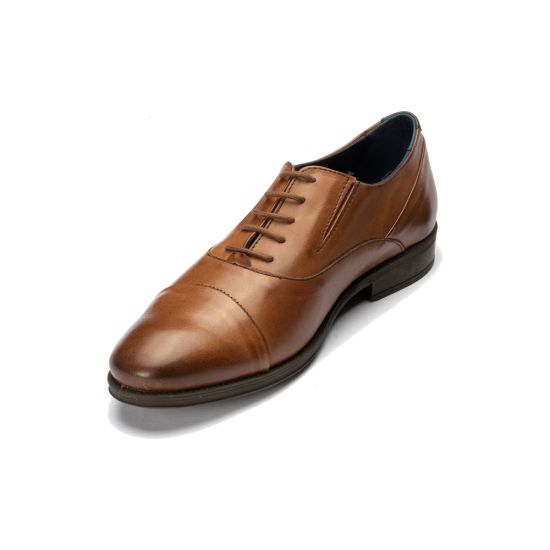 Pitillos - 40220 - LIBANO - 40220 - LIBANO - Blucher vestir hombre piel con cordones color libano - 5