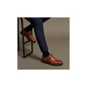 Pitillos - 40240 - CUERO - 40240 - CUERO - Blucher en Napa hombre con cordones color cuero - 1