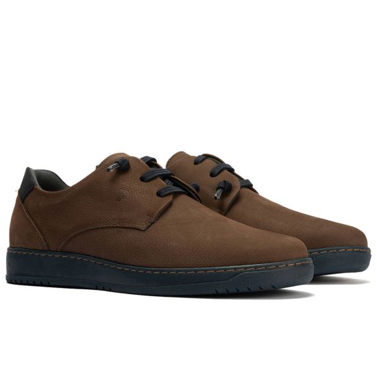 Pitillos - 40261 - MARRON - 40261 - MARRON - Blucher hombre con cordones color marron - 2