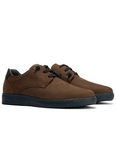 Pitillos - 40261 - MARRON - 40261 - MARRON - Blucher hombre con cordones color marron - 2