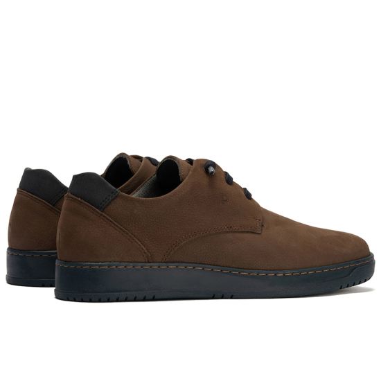 Pitillos - 40261 - MARRON - 40261 - MARRON - Blucher hombre con cordones color marron - 3