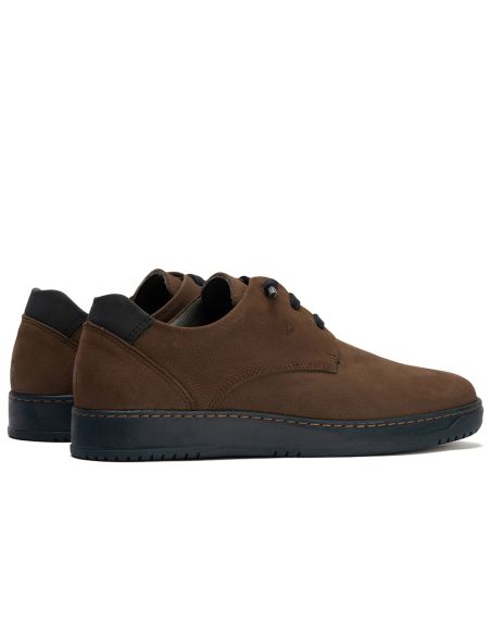 Pitillos - 40261 - MARRON - 40261 - MARRON - Blucher hombre con cordones color marron - 3