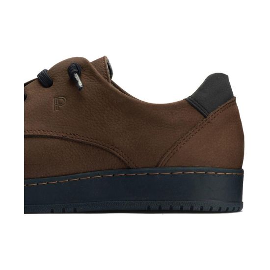 Pitillos - 40261 - MARRON - 40261 - MARRON - Blucher hombre con cordones color marron - 4