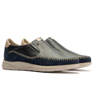 Pitillos - 40320 - MARINO - 40320 - MARINO - Zapato básico tipo slip-on para hombre Marino - 1 2
