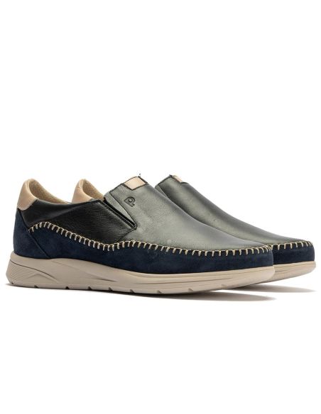 Pitillos - 40320 - MARINO - 40320 - MARINO - Zapato básico tipo slip-on para hombre Marino - 2