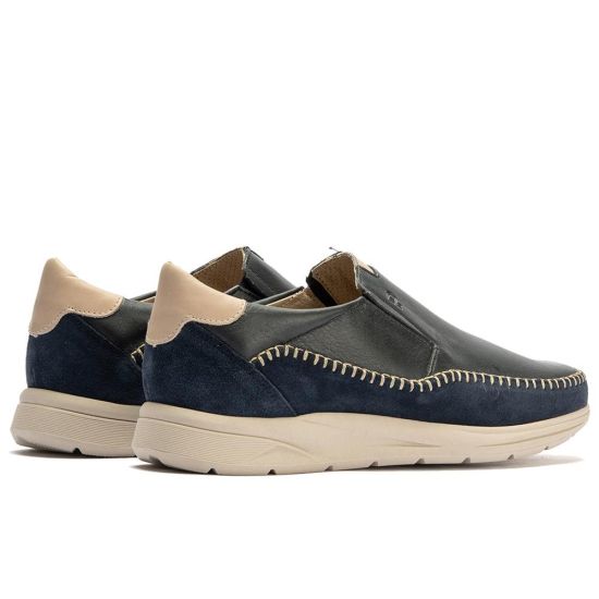 Pitillos - 40320 - MARINO - 40320 - MARINO - Zapato básico tipo slip-on para hombre Marino - 3