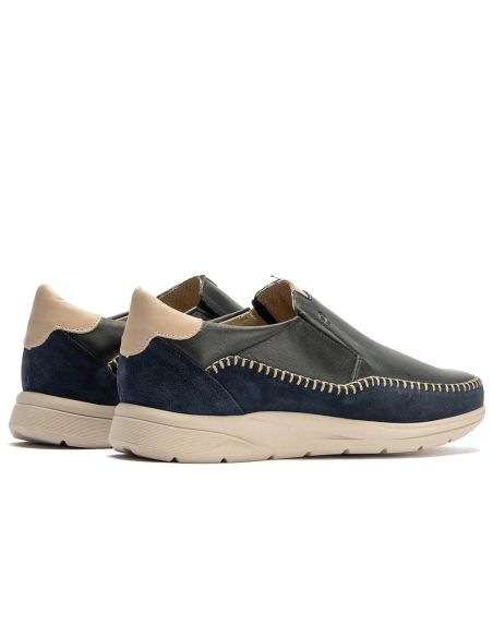Pitillos - 40320 - MARINO - 40320 - MARINO - Zapato básico tipo slip-on para hombre Marino - 3