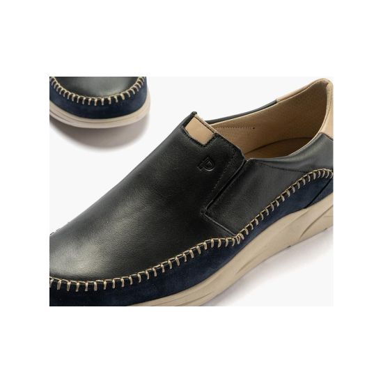 Pitillos - 40320 - MARINO - 40320 - MARINO - Zapato básico tipo slip-on para hombre Marino - 4