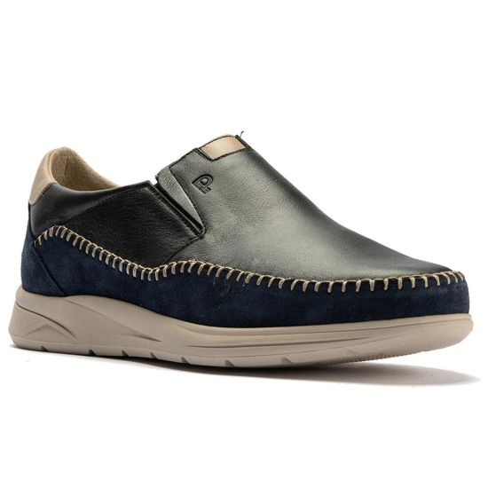 Pitillos - 40320 - MARINO - 40320 - MARINO - Zapato básico tipo slip-on para hombre Marino - 5