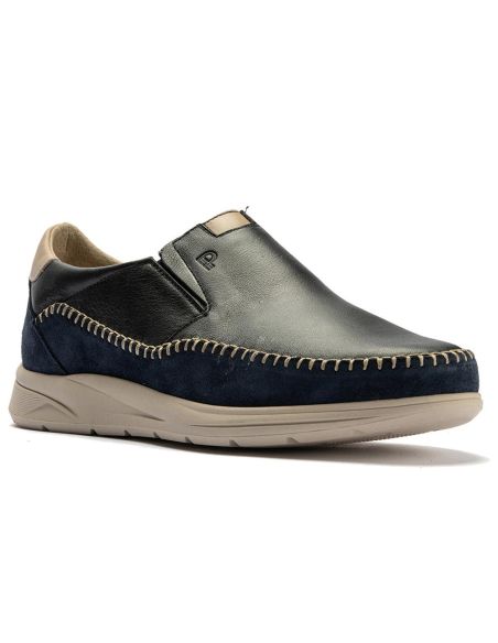 Pitillos - 40320 - MARINO - 40320 - MARINO - Zapato básico tipo slip-on para hombre Marino - 5