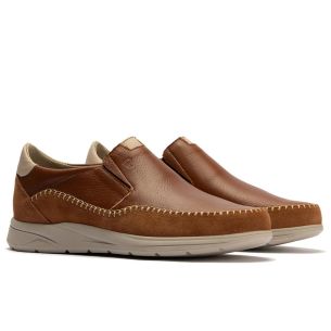Pitillos - 40320 - CUERO - 40320 - CUERO - Zapato básico tipo slip-on para hombre Cuero - 1 2