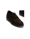 Pitillos - 40510 - MARRON - 40510 - MARRON - Blucher en serraje con detalle picados Marrón - 3