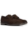 Pitillos - 40510 - MARRON - 40510 - MARRON - Blucher en serraje con detalle picados Marrón - 5