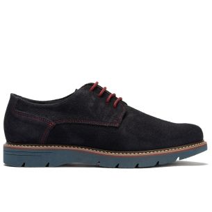 Pitillos - 40520 - MARINO - 40520 - MARINO - Blucher en Serraje Marino - 1