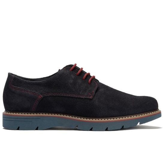 Pitillos - 40520 - MARINO - 40520 - MARINO - Blucher en Serraje Marino - 1