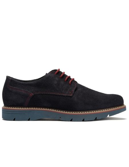 Pitillos - 40520 - MARINO - 40520 - MARINO - Blucher en Serraje Marino - 1