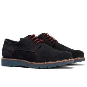 Pitillos - 40520 - MARINO - 40520 - MARINO - Blucher en Serraje Marino - 1 2