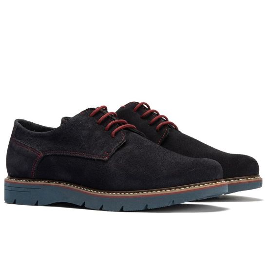 Pitillos - 40520 - MARINO - 40520 - MARINO - Blucher en Serraje Marino - 2