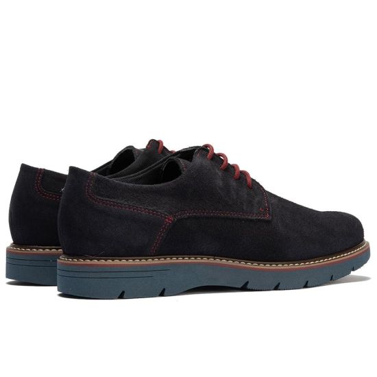 Pitillos - 40520 - MARINO - 40520 - MARINO - Blucher en Serraje Marino - 3