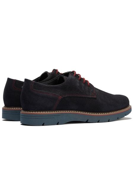 Pitillos - 40520 - MARINO - 40520 - MARINO - Blucher en Serraje Marino - 3