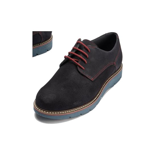 Pitillos - 40520 - MARINO - 40520 - MARINO - Blucher en Serraje Marino - 4