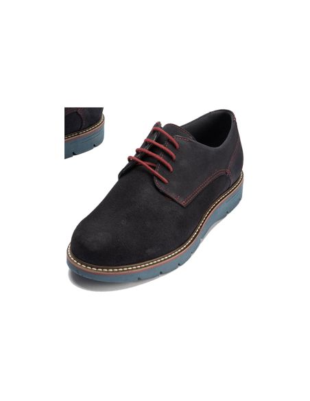 Pitillos - 40520 - MARINO - 40520 - MARINO - Blucher en Serraje Marino - 4